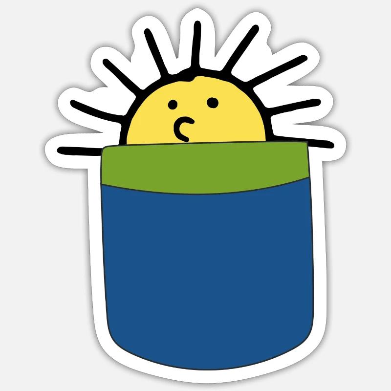 Sticker taille S (10 x 10 cm) - 