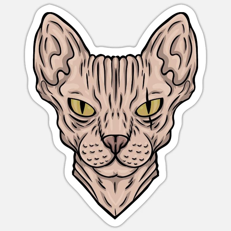 Sticker size S (10 x 10 cm) - 