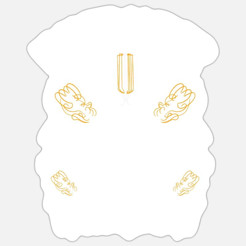 Electronics engineers have at least watts in the bulb - Sticker size S (10 x 10 cm) - white matte