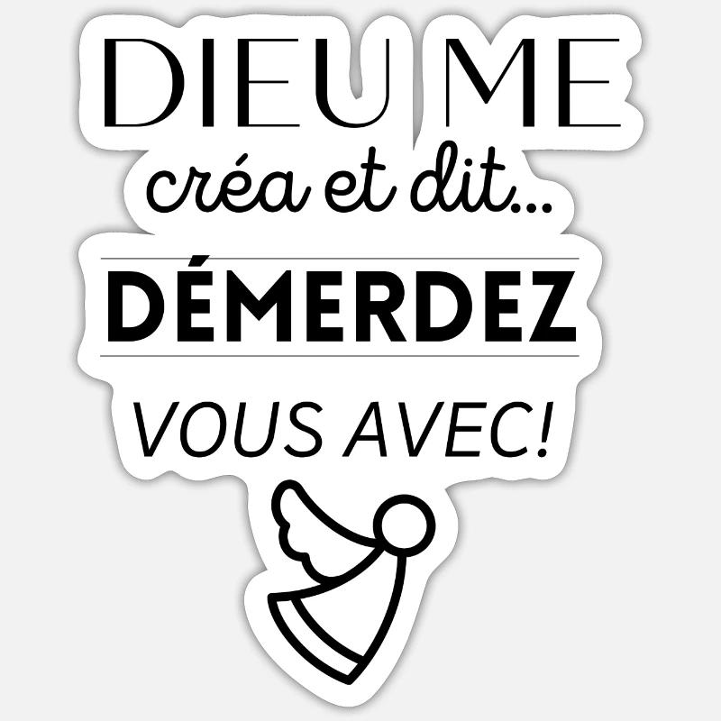 Sticker taille S (10 x 10 cm) - 
