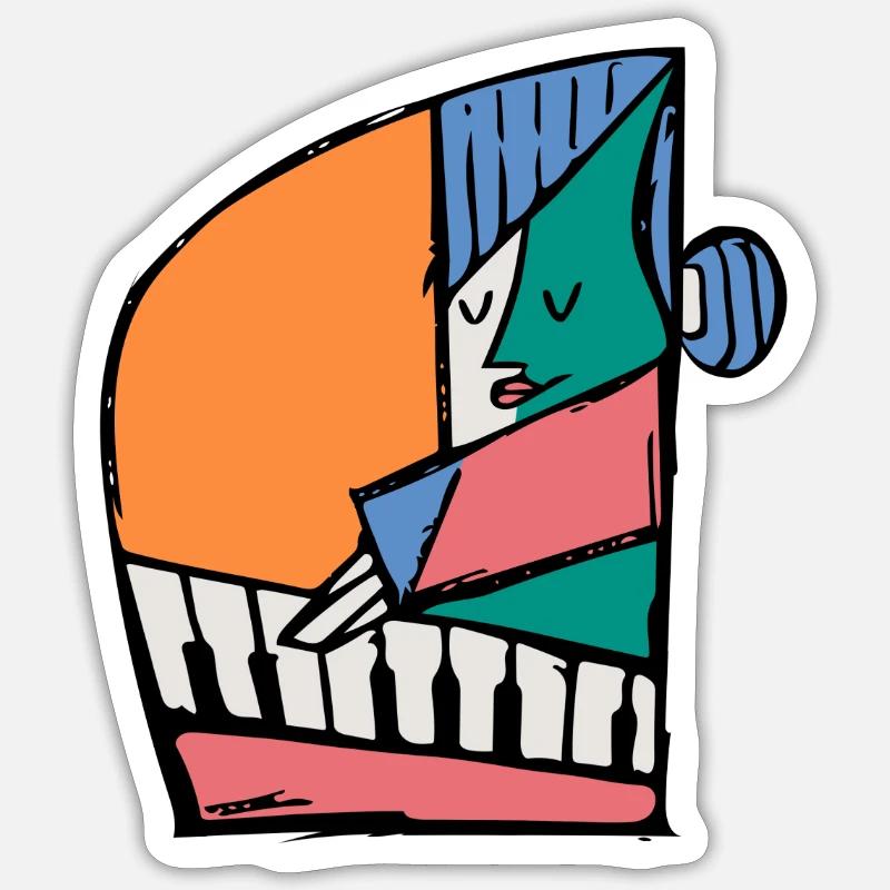 Sticker size S (10 x 10 cm) - 