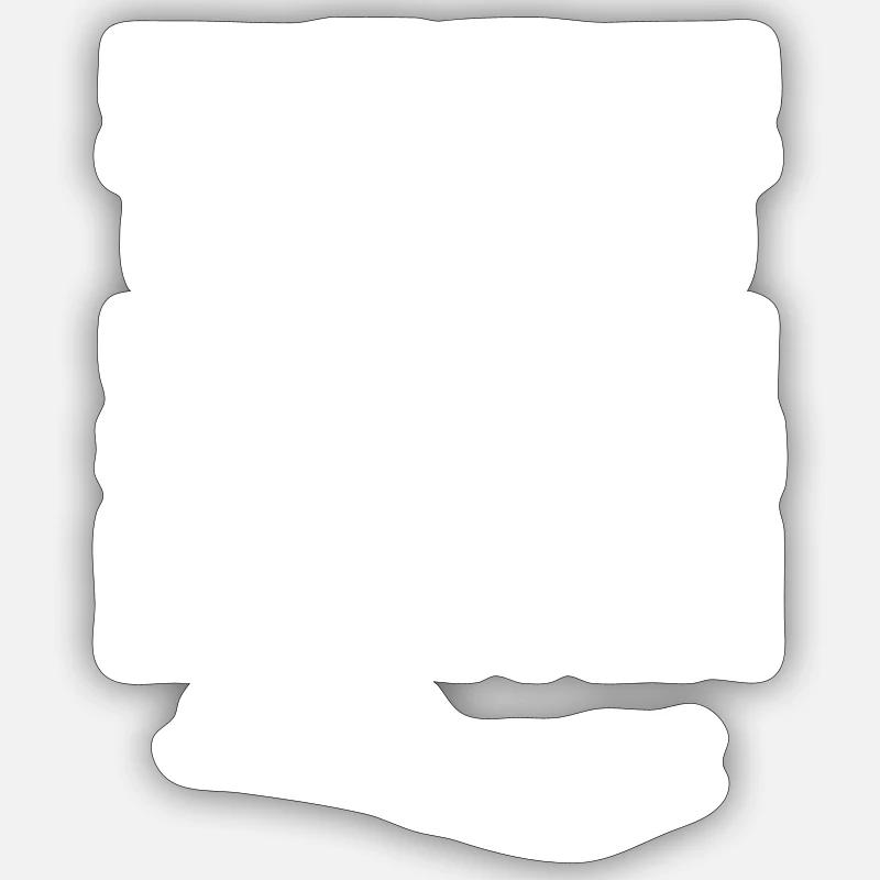 Torwart oder Torhüter Sticker Größe S (10 x 10 cm)