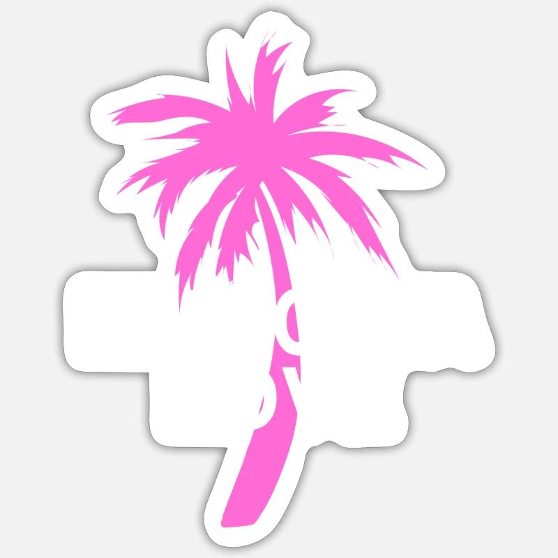 Mallorca - Sticker size S (10 x 10 cm) - white matte
