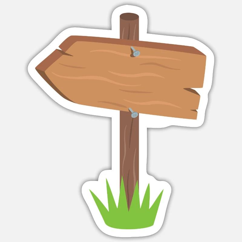 Bouclier - Sticker taille S (10 x 10 cm) - blanc mat