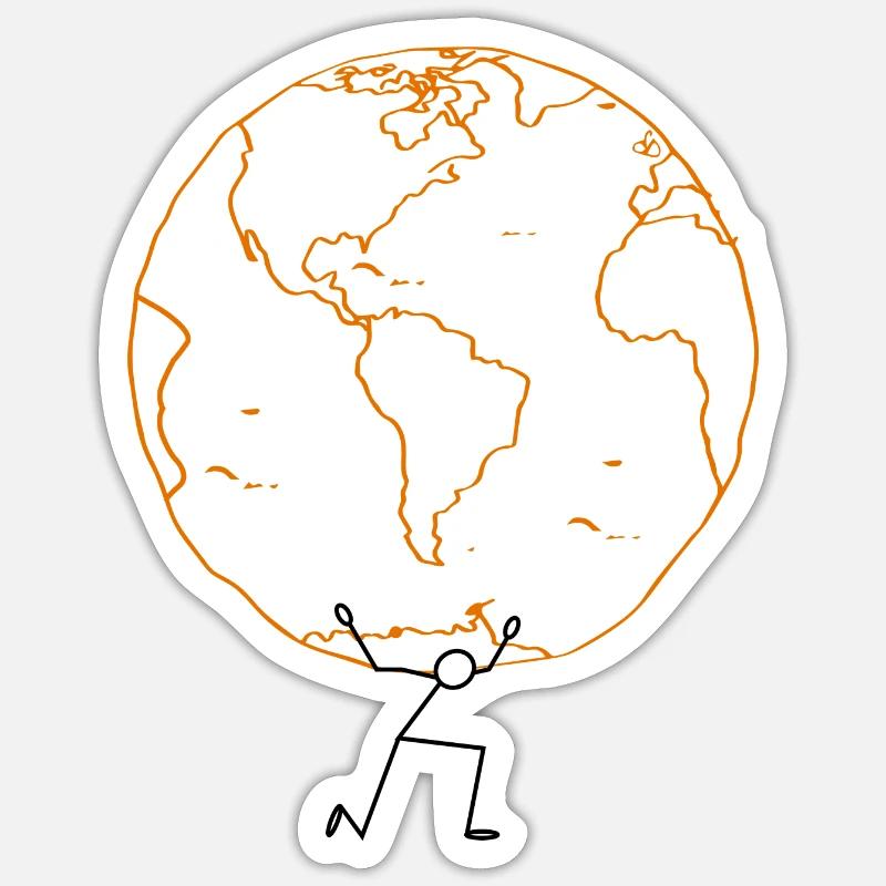 Sticker size S (10 x 10 cm) - 