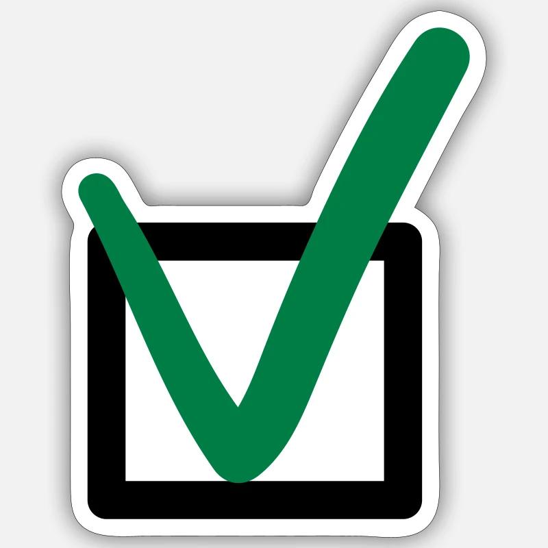 Sticker size S (10 x 10 cm) - 