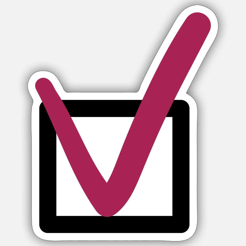 Coche Sticker taille S (10 x 10 cm)