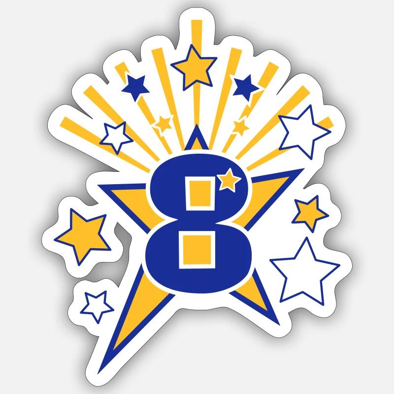 Sticker size S (10 x 10 cm) - 