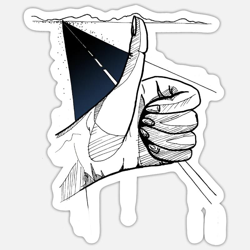 Sticker taille S (10 x 10 cm) - 