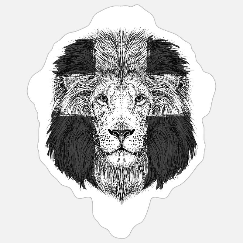 Sticker size S (10 x 10 cm) - 