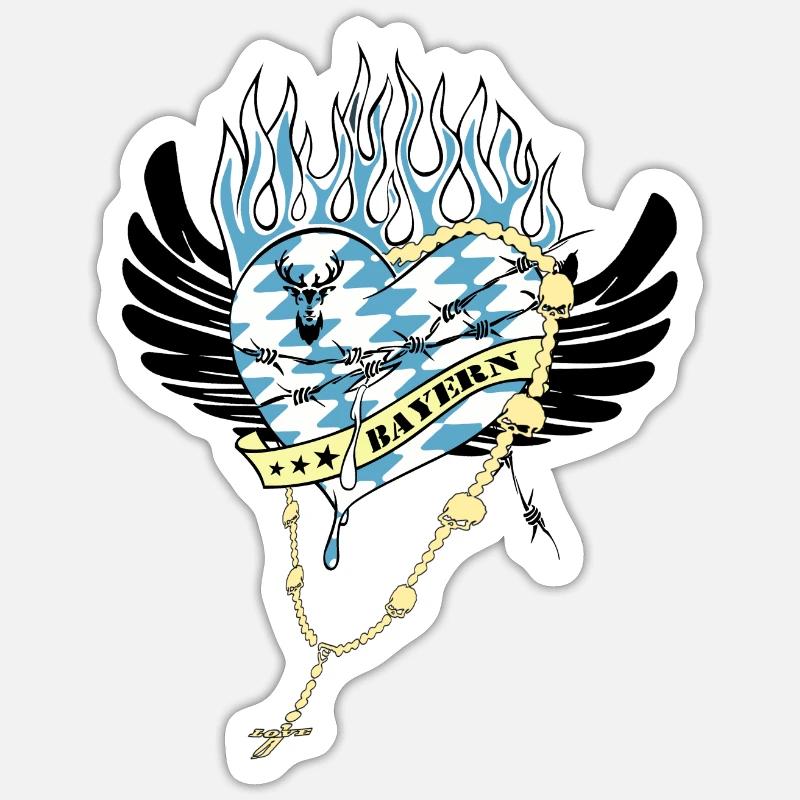 Sticker size S (10 x 10 cm) - 