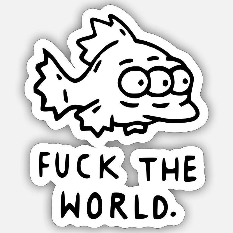 Sticker size S (10 x 10 cm) - 