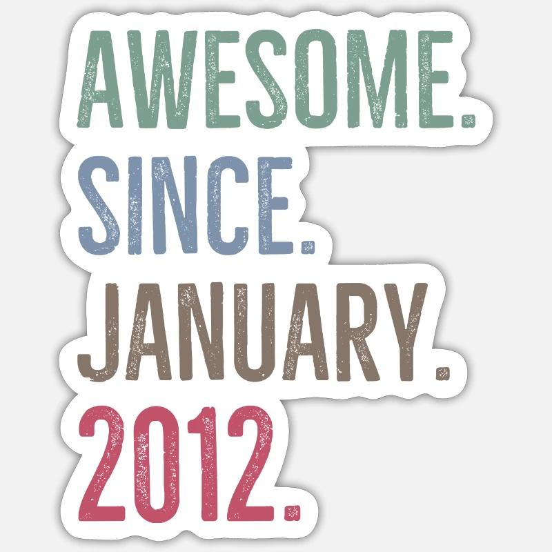 Sticker taille S (10 x 10 cm) - 