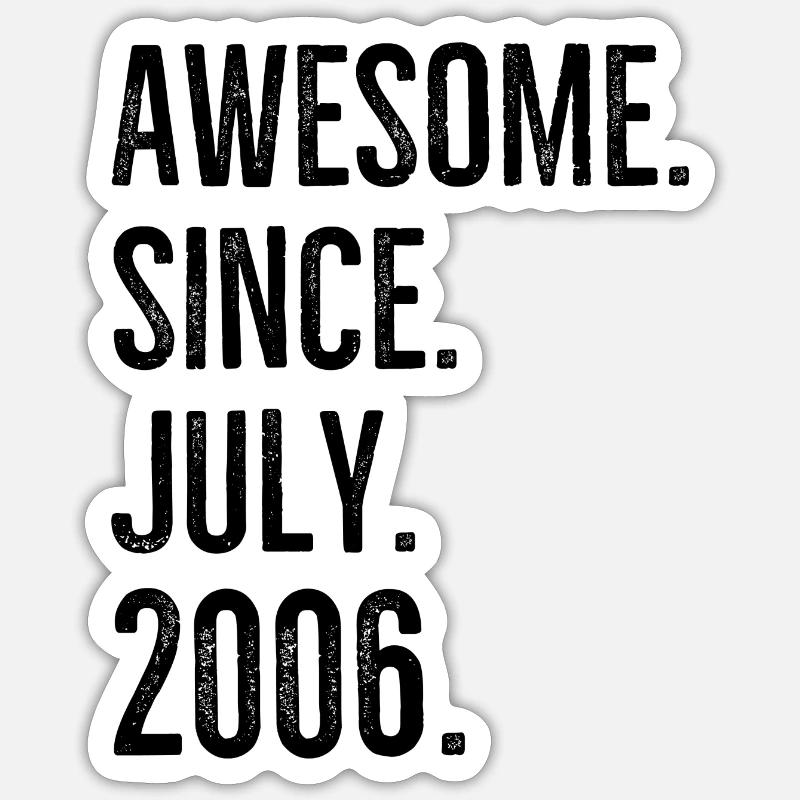 Sticker size S (10 x 10 cm) - 