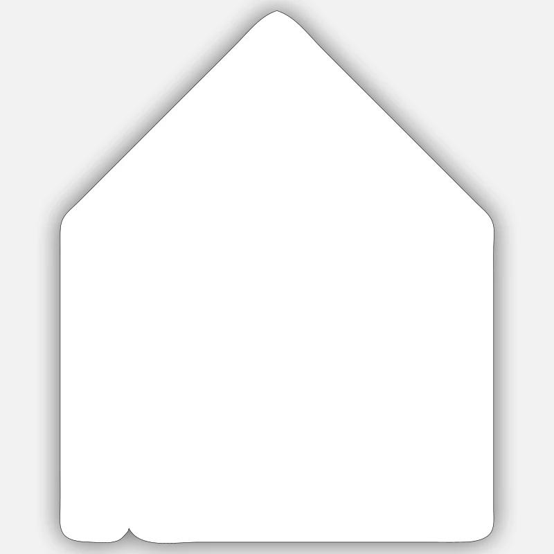 Logo de la maison de l’architecte Sticker taille S (10 x 10 cm)