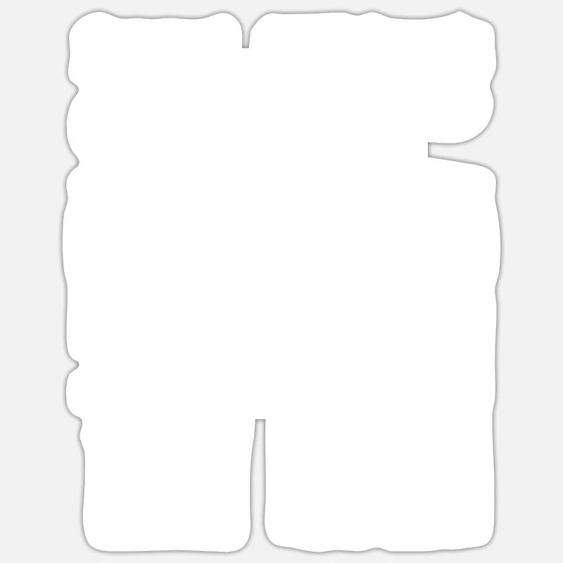 Code-barres Gamer V2 - Sticker taille S (10 x 10 cm) - blanc mat