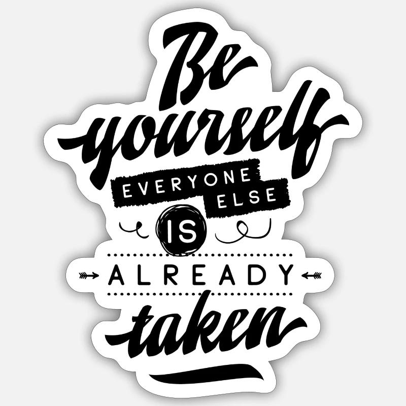 Sticker size S (10 x 10 cm) - 