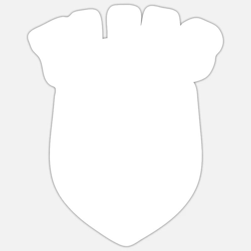 Sticker size S (10 x 10 cm) - 