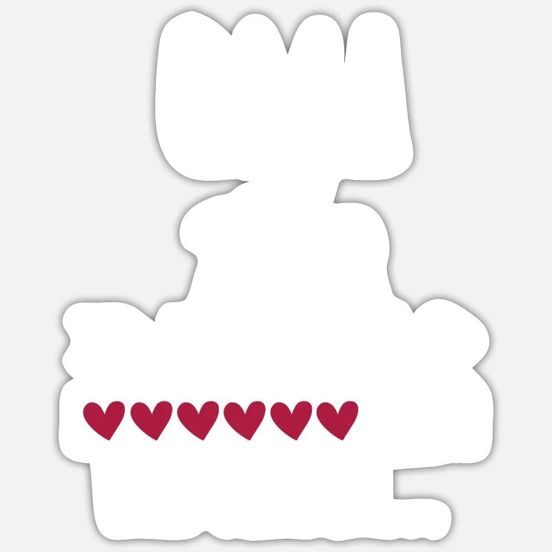 Oma 2023 Schwangerschaft Großmutter Geschenk - Sticker Größe S (10 x 10 cm) - Mattweiß