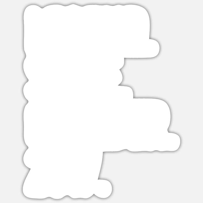 Legend Since October 2017 Sticker size S (10 x 10 cm)