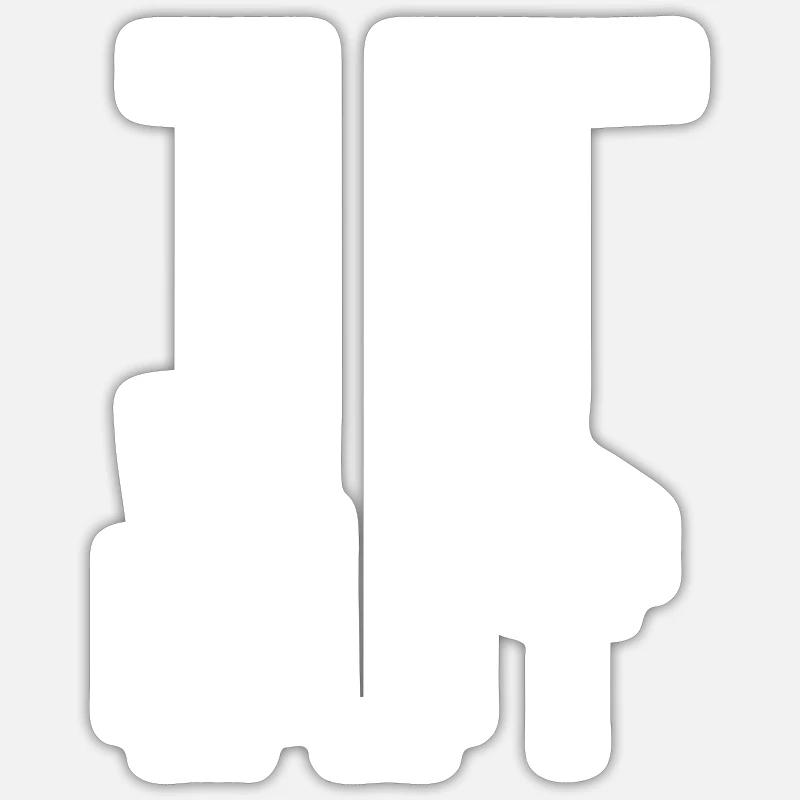 IT GUY | Nerd | Computer | Informatik Sticker Größe S (10 x 10 cm)