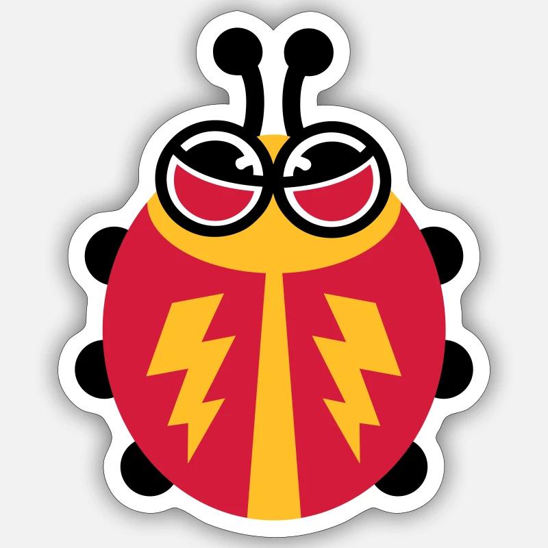 Kaefer (foudre) Sticker taille S (10 x 10 cm)