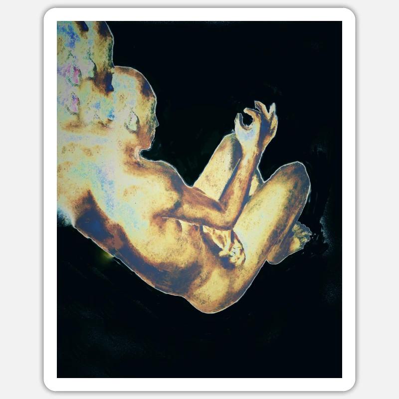 L'espace Sticker taille S (10 x 10 cm)