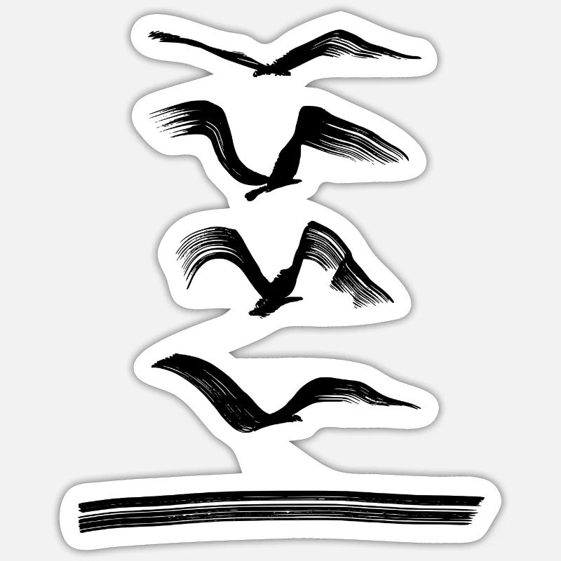 Sticker taille S (10 x 10 cm) - 
