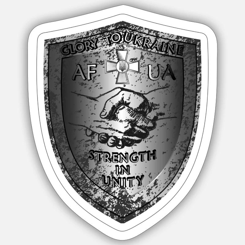 Print Unity ukraine Sticker size S (10 x 10 cm)