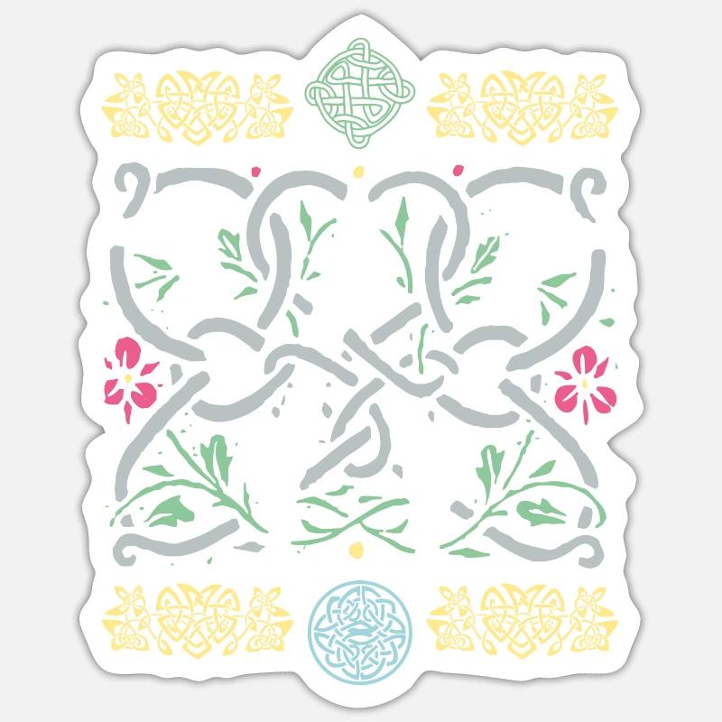 W - Sticker taille S (10 x 10 cm) - blanc mat