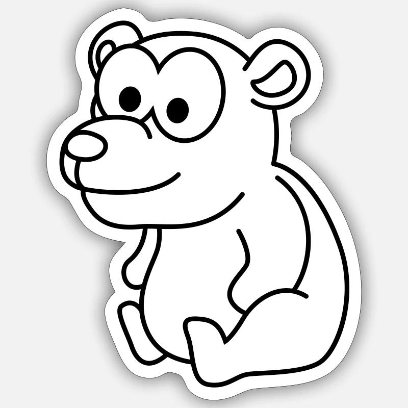 Sticker taille S (10 x 10 cm) - 