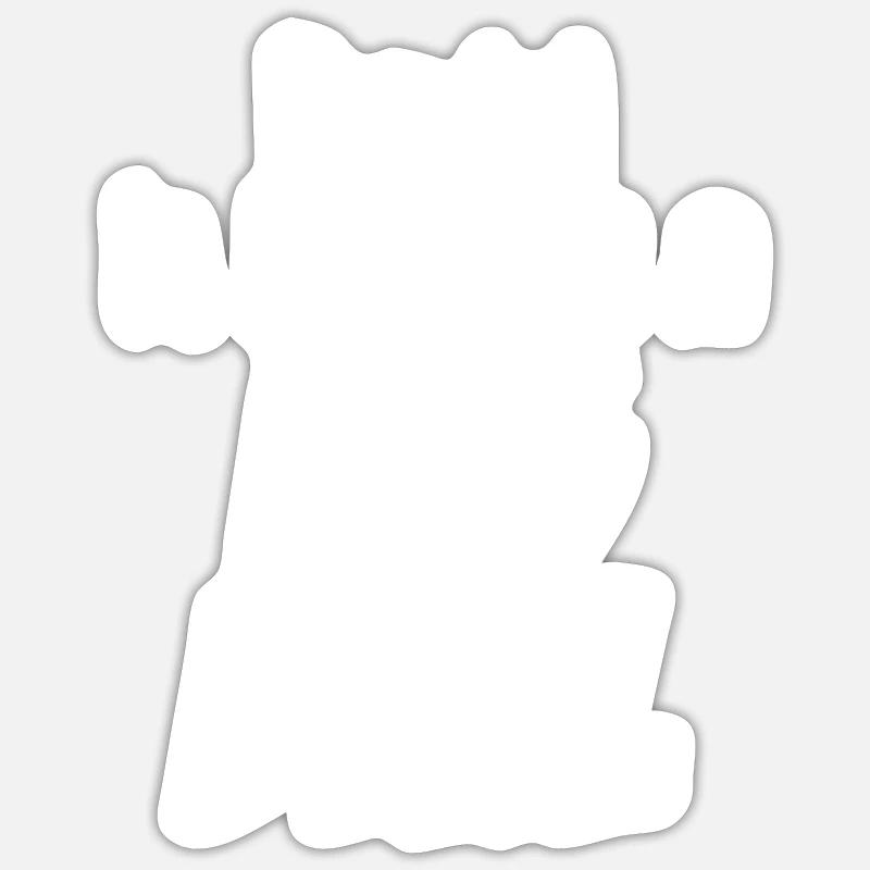 Daniel ist eine große Sache Sticker Größe S (10 x 10 cm)