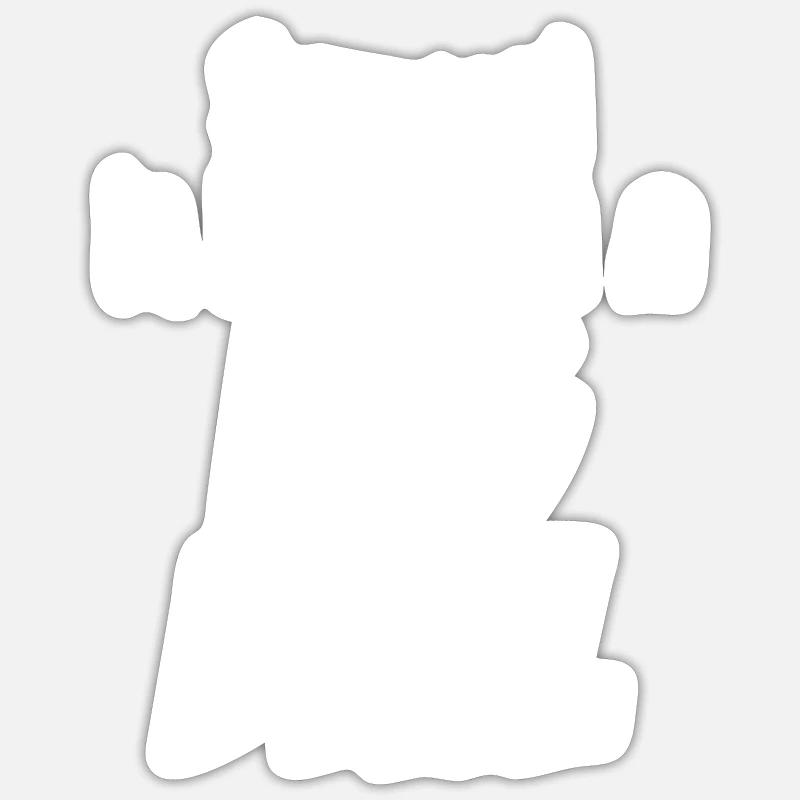 Samuel ist eine große Sache Sticker Größe S (10 x 10 cm)