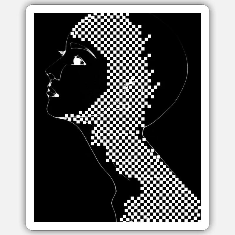 Sticker taille S (10 x 10 cm) - 