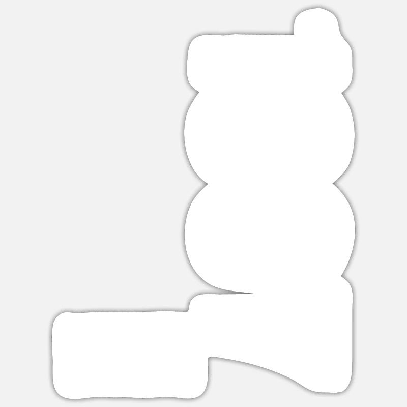 35. Geburtstag 1987 - Geschenk Spruch Geschenkidee Sticker Größe S (10 x 10 cm)