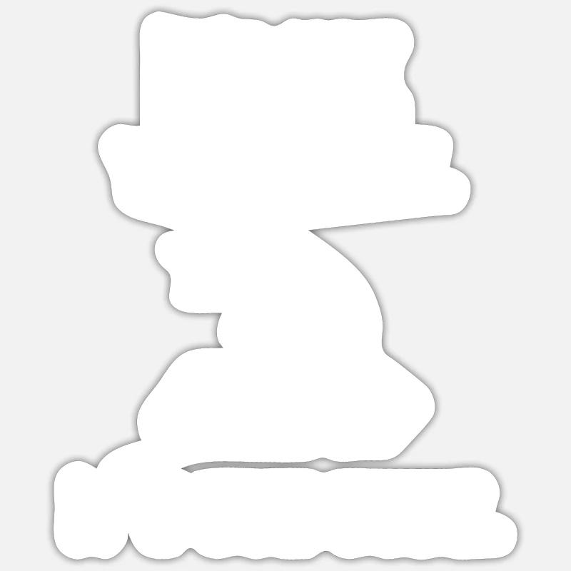 IT Shirt für Programmierer, Entwickler, Developer Sticker Größe S (10 x 10 cm)