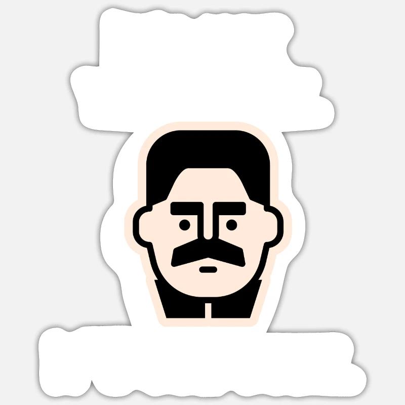 Chemise pour programmeurs avec code volé Sticker taille S (10 x 10 cm)