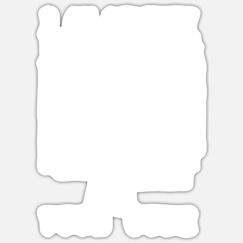 Je juge silencieusement votre Code - Programmeur Sticker taille S (10 x 10 cm)