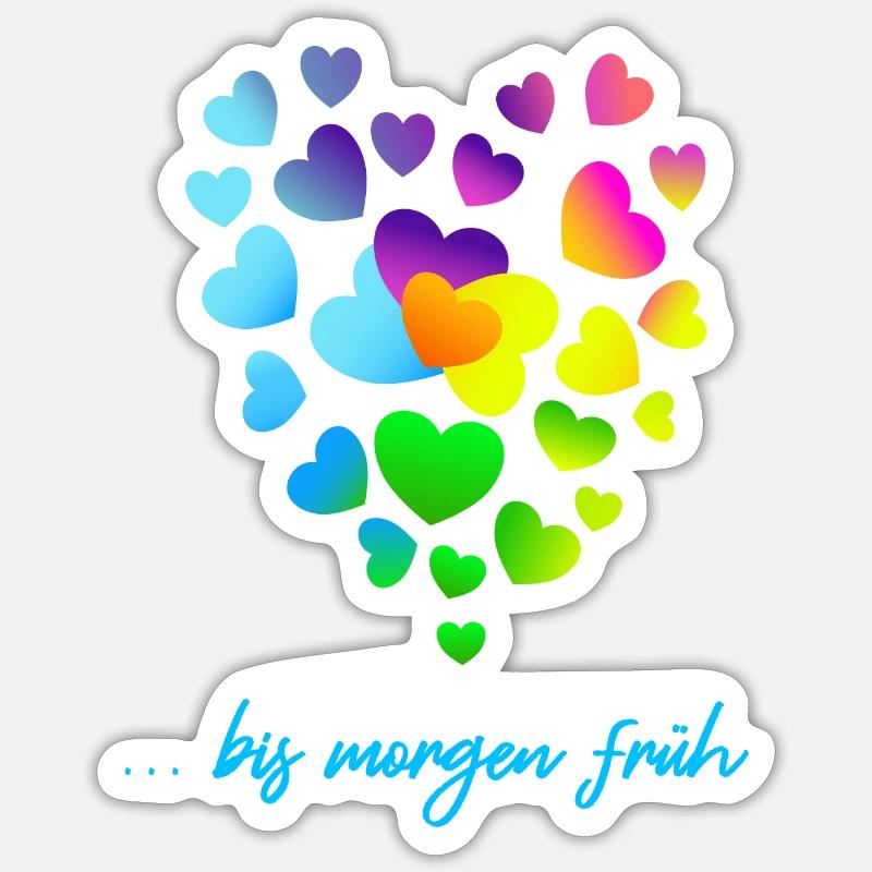 Sticker formato S (10 x 10 cm) - 