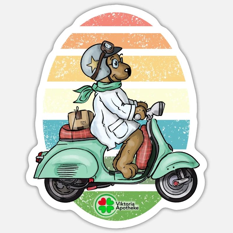 Sticker taille S (10 x 10 cm) - 