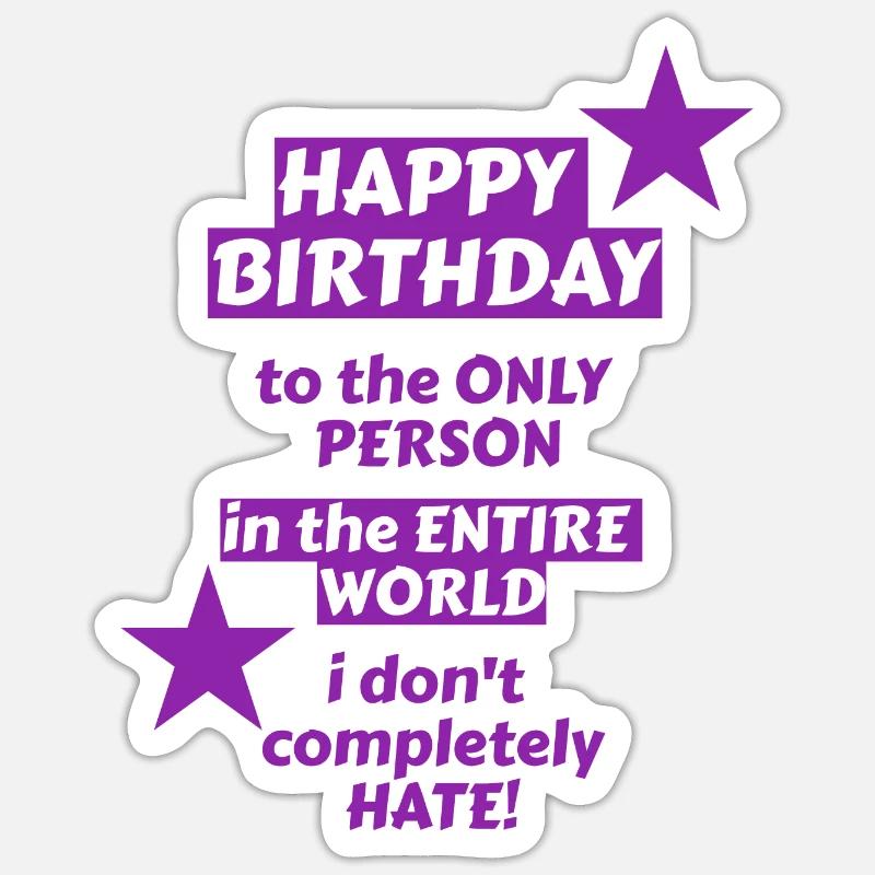 Sticker size S (10 x 10 cm) - 