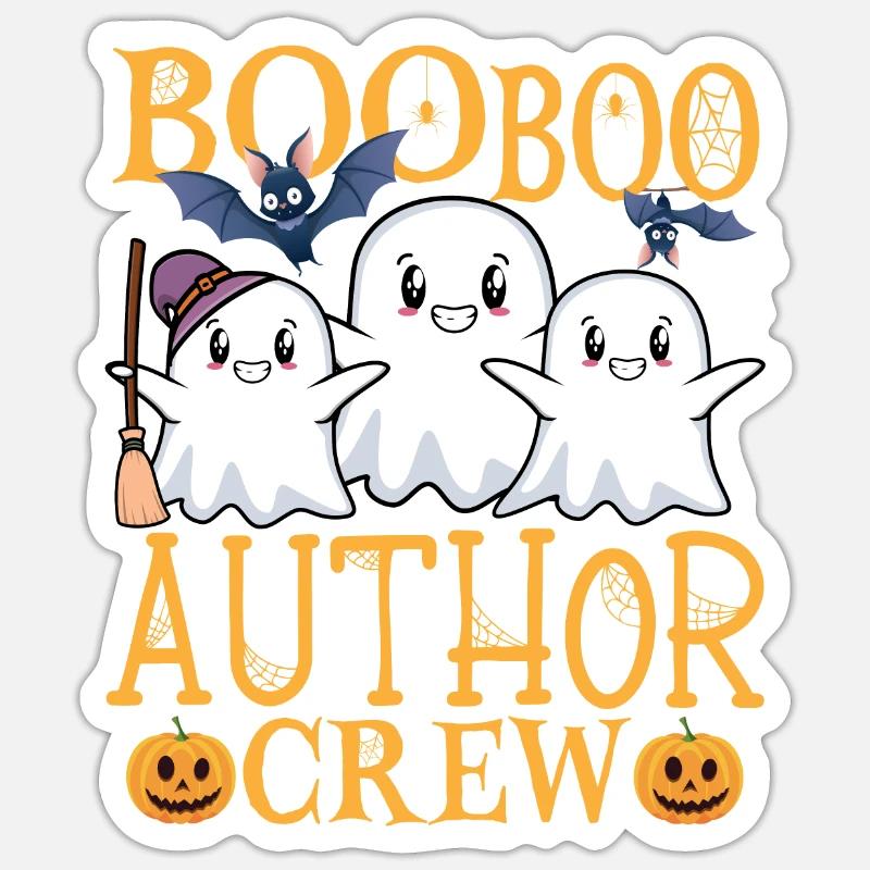 Author uu Funny Author Sticker taille S (10 x 10 cm)