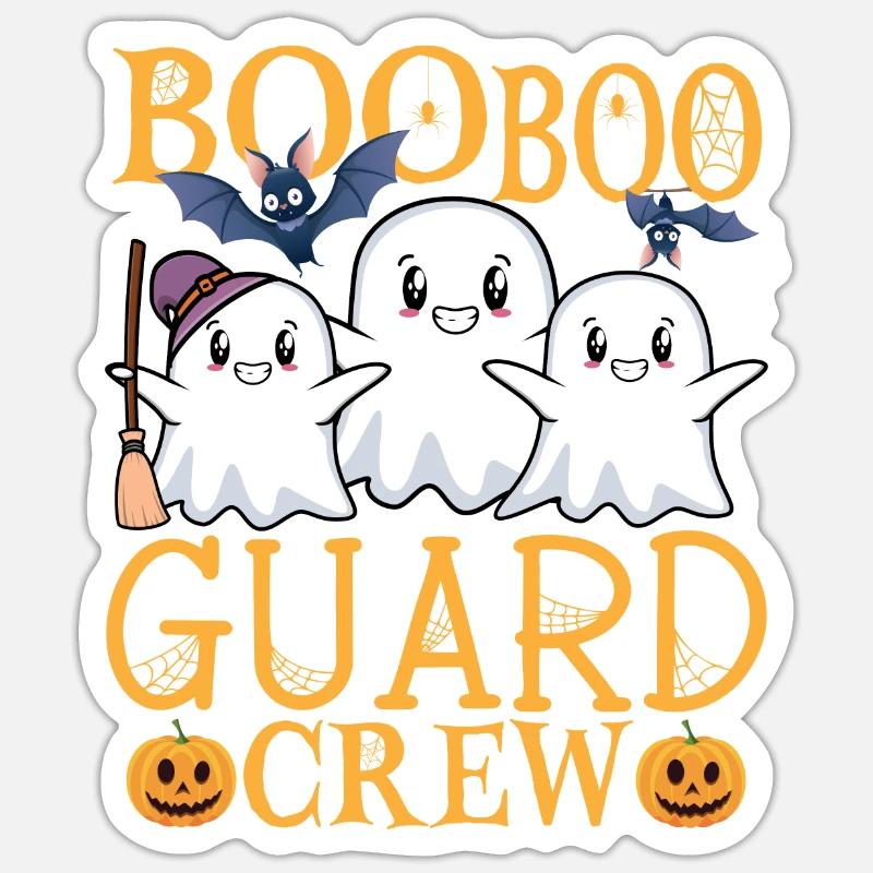 Security Guard Guard Guard Gift Sticker size S (10 x 10 cm)