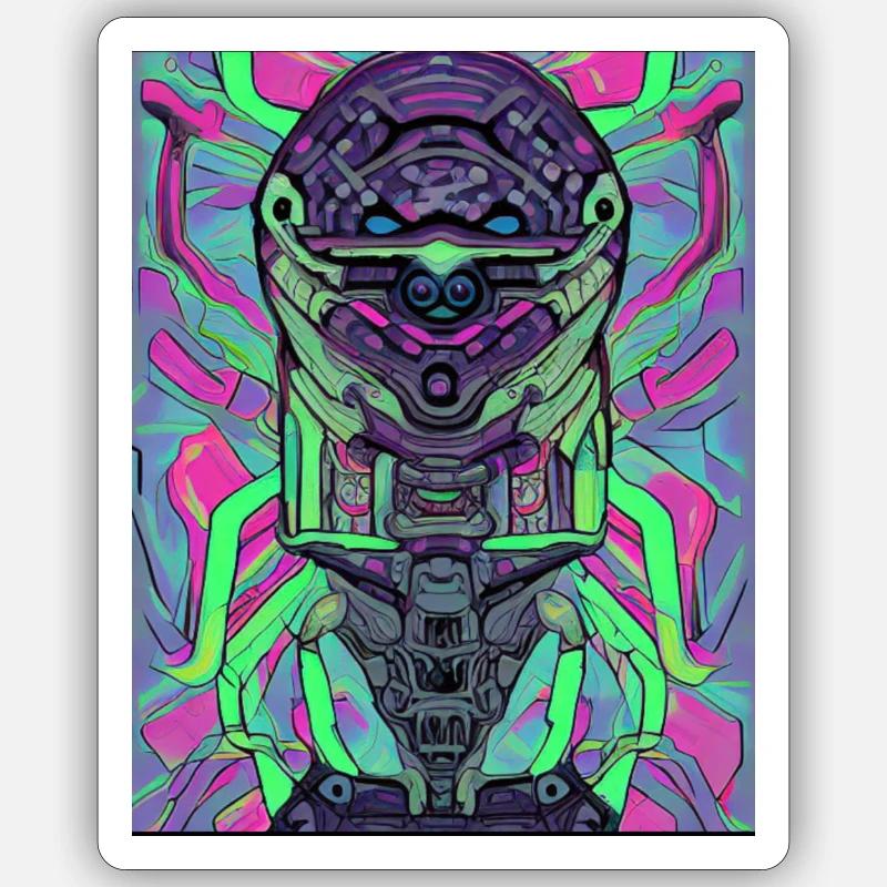 Sticker taille S (10 x 10 cm) - 