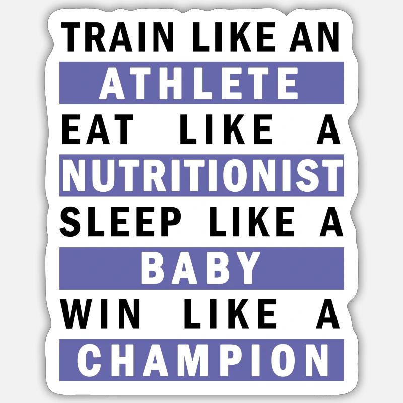 BW ANBC routine du champion Sticker taille S (10 x 10 cm)