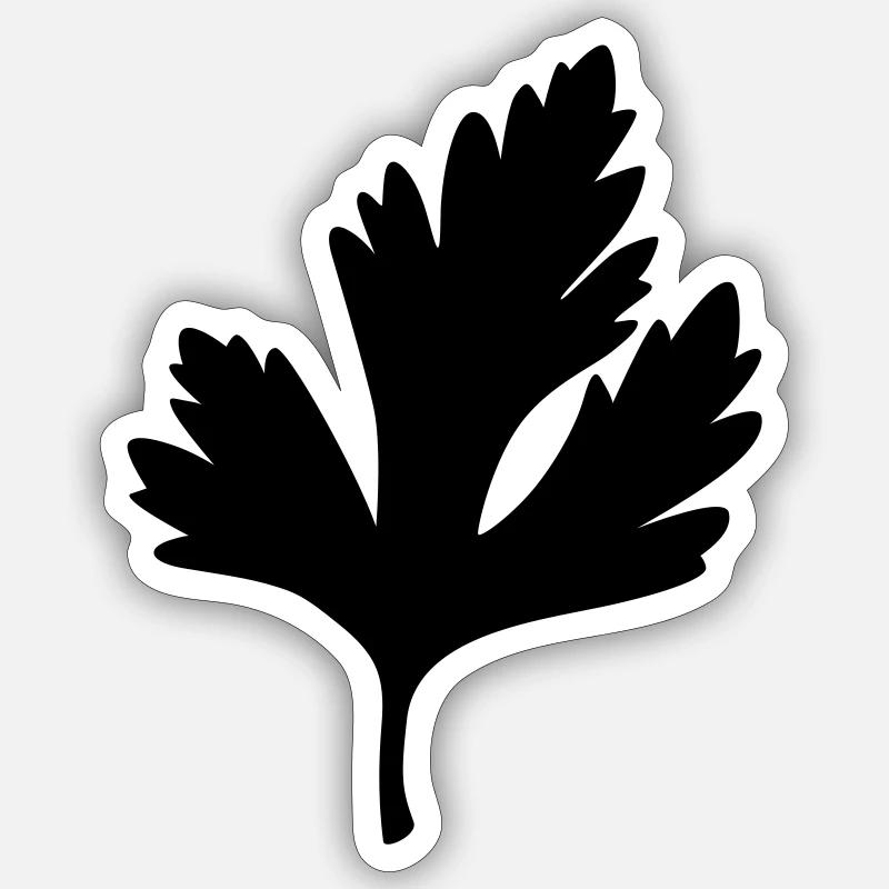 leaf 17 Sticker Größe S (10 x 10 cm)