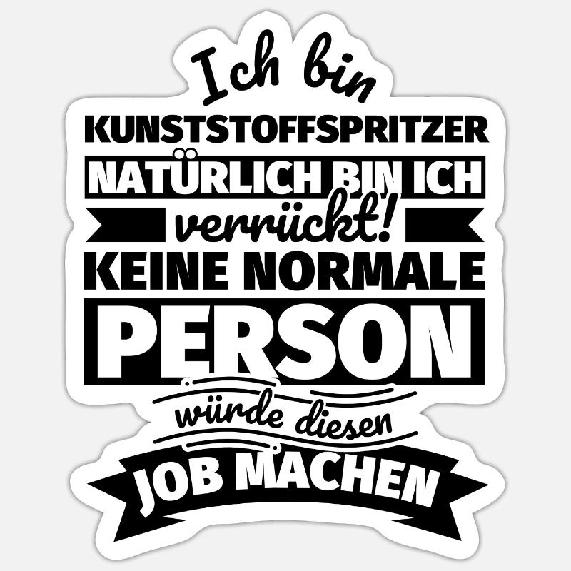 Sticker Größe S (10 x 10 cm) - 