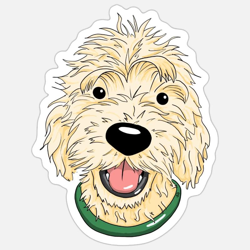 DonComic1 Sticker size S (10 x 10 cm)