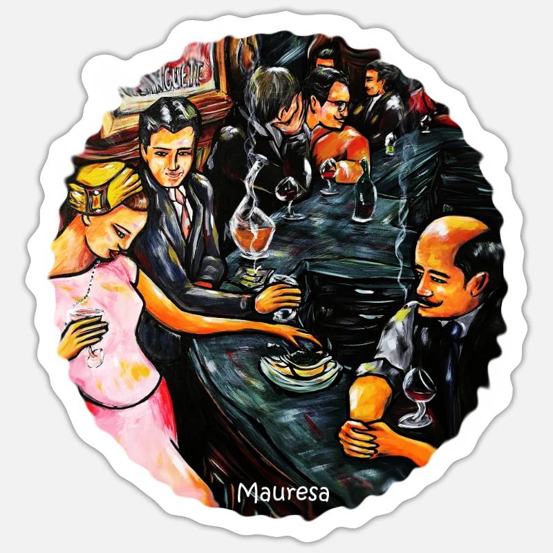 Sticker taille S (10 x 10 cm) - 