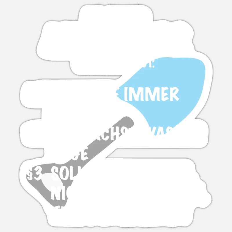 Sticker Größe S (10 x 10 cm) - 